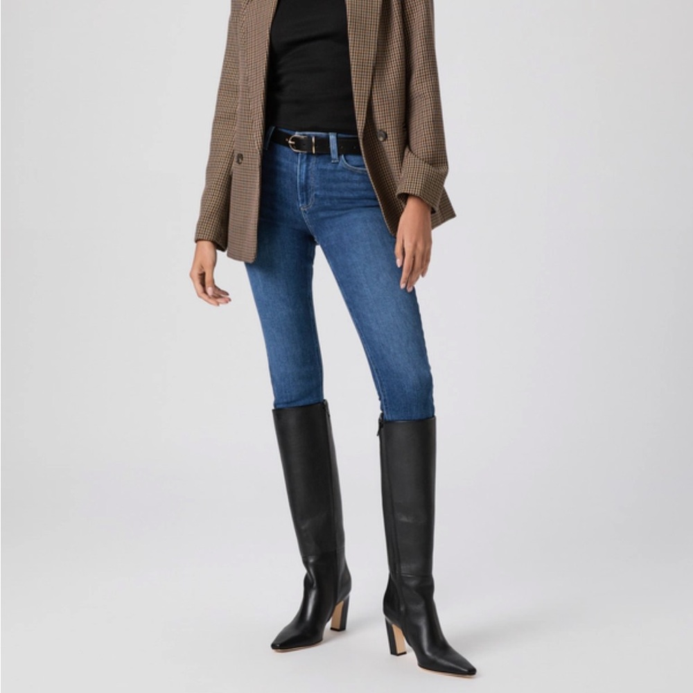 PAIGE Hoxton Ultra Skinny Jeans